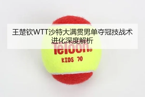 王楚钦WTT沙特大满贯男单夺冠技战术进化深度解析